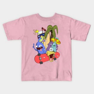 Duddle summer Kids T-Shirt